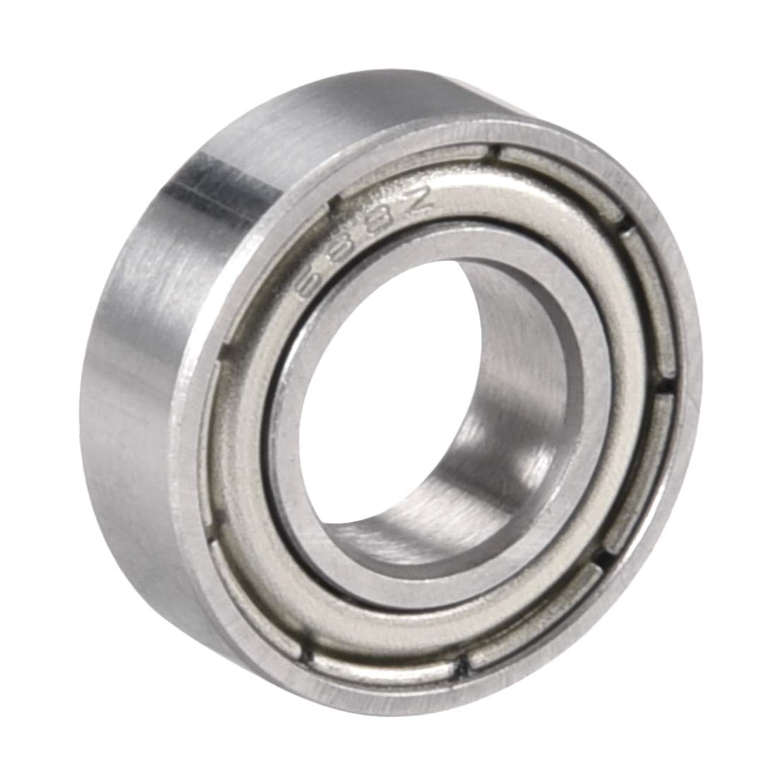 Deep Groove Ball Bearing 688Z Double Shield, 8mm x 16mm x 5mm Chrome Steel Bearings