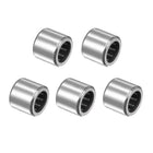 Drawn Cup Needle Roller Bearings 12mm Bore 18mm OD 16mm Width 5pcs