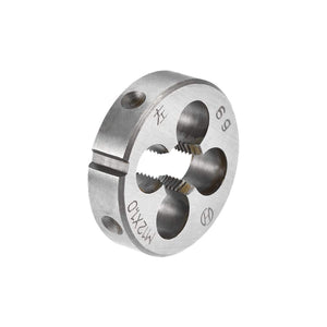 M12 X 1 Metric Round Die, Machine Thread Left Hand Threading Die, Alloy Tool Steel Screw Thread Cutting Die