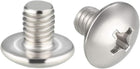 Machine Screws, M6x8mm Phillips Screw, 304 Stainless Steel, Fasteners Bolts 10Pcs