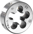 M18 X 1.5 Metric Round Die, Machine Thread Left Hand Threading Die, Alloy Steel Screw Thread Cutting Die