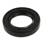 Metric Rotary Shaft Oil Seal 22x35x7mm TC Double Lips Rubber, Black