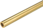 5mm x 9mm x 500mm Brass Pipe Tube Round Bar Rod