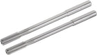 5.6mm und 5.7mm Aufnahmebohrer, Cobalt M35 Drehmaschine Bohrer D4 6 gerader Flanken, runder Hals Fräswerkzeug, für Edelstahl Legierung Kupfer Metall, 3pcs