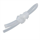 10mm x 13mm High Temp Resistant Silicone Rubber Tube Hose Pipe Clear 1Meter Long