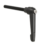 a11092400ux0059 Machinery M8 Threaded Clamping Lever Adjustable Handle Black, Metal