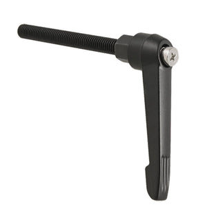 a11092400ux0059 Machinery M8 Threaded Clamping Lever Adjustable Handle Black, Metal