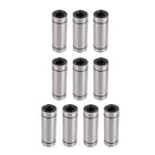 LM8LUU Linear Ball Bearings 8mm Bore 15mm OD 45mm Length Extra Long for CNC Machine 3D Printer 10pcs