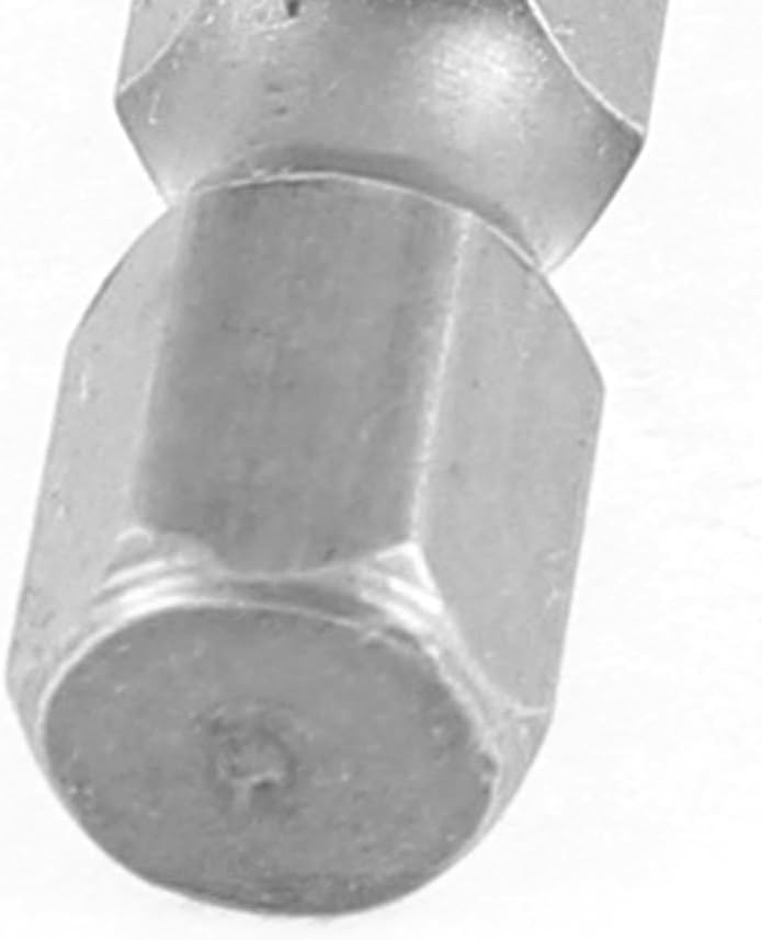 Herramientas de destornillador hexagonal, de 150 mm de largo y con punta de 2.5 mm. Contiene 10 unidades.