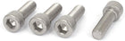 M10x30mm 304 Stainless Steel Hex Key Socket Head Cap Screws 4pcs