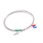 K Type 0-400C M6 Thread Screw Thermocouple Sensor 1M, 3.3' Length