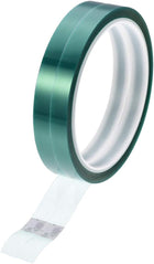 Green Metalized Mylar Tape 10mm x 33m/108.2ft Decor Tape for Graphic Arts,Boat Trim 2 Roll