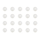 50pcs 1/8" Nylon Solid Plastic Bearing Balls G1 Precision Solid Nylon Balls Bearings