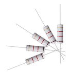 10Pcs 1.2K Ohm Resistor, 5W 5% Tolerance Metal Oxide Film Resistors, Shaft Lead, Flame Proof for DIY Electronic Projects and Experiments