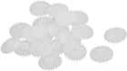 20PCS 24 Teeth 13mm Outer Diameter Plastic Gear Wheel for RC Toy Car
