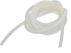 3mm x 5mm Heat Resistant Soft Silicone Tube Hose Pipe 2 Meter Long Milky White