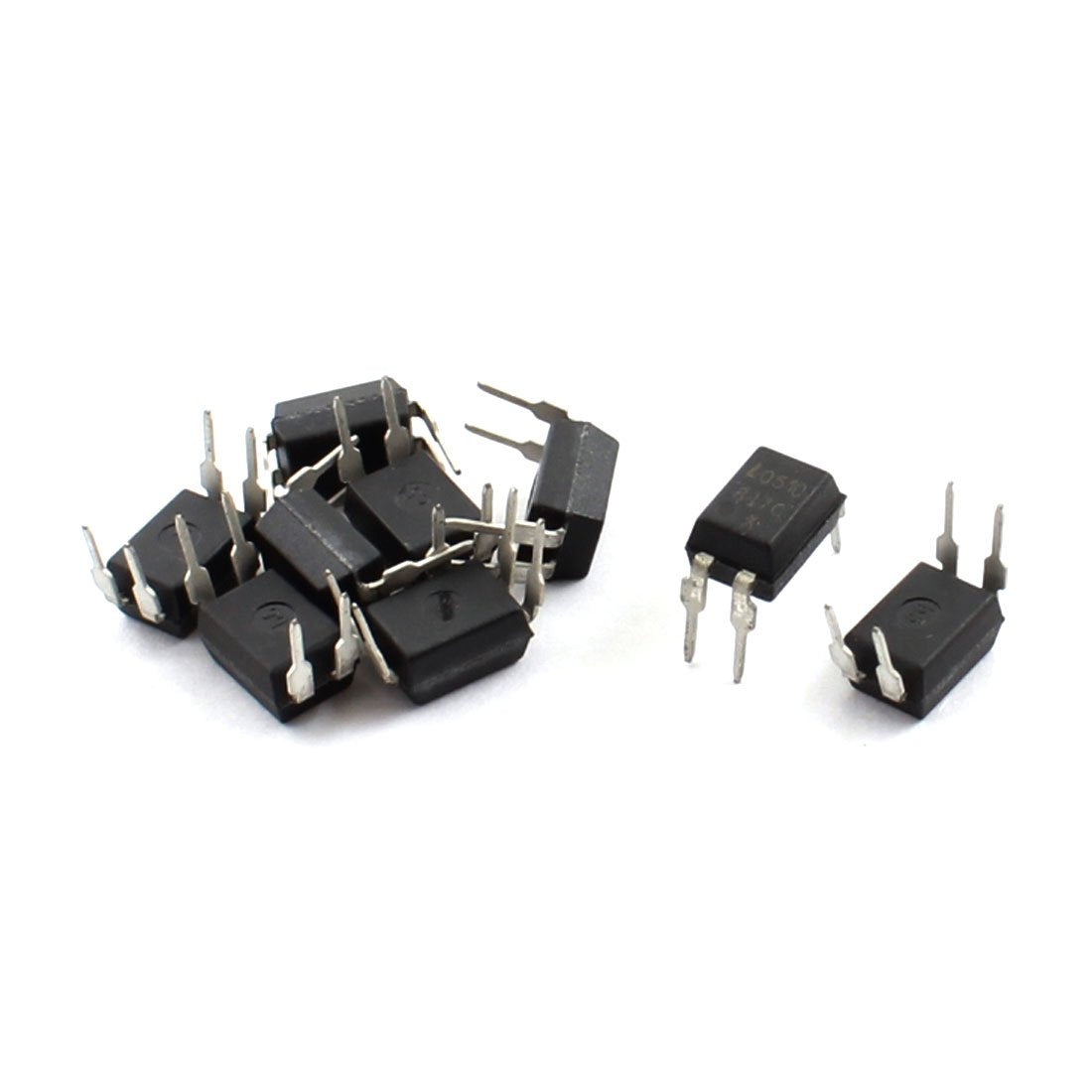 a12080300ux0453 2.54mm Pitch 4 Pins DIP Mounting Photo Coupler PC817 (Pack of 10)