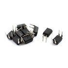 a12080300ux0453 2.54mm Pitch 4 Pins DIP Mounting Photo Coupler PC817 (Pack of 10)
