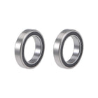 R1212-2RS Deep Groove Ball Bearings 1/2" x 3/4" x 5/32" Double Sealed Chrome Steel P6(ABEC3) 2pcs