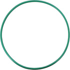 Fluorine Rubber O-Rings, 120mm OD 113mm ID 3.5mm Width FKM Seal Gasket for Machinery Plumbing, Green, Pack of 1
