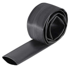 Heat Shrink Tubing, 30mm Dia 51mm Flat Width 3:1 Rate Shrinkable Tube Cable Sleeve 1m - Black