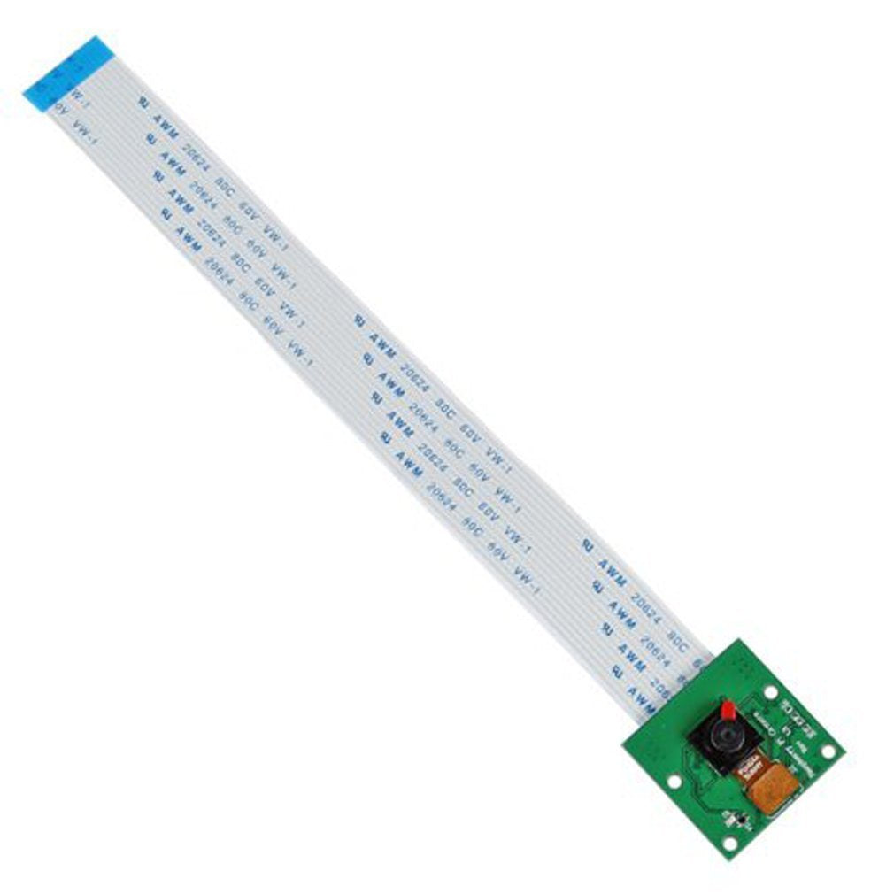 LinkMejor OV5647 5MP Camera Modulo Camera per Raspberry Pi A/B+/2 Model B con Cavo
