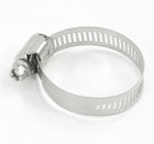 Stainless Steel Hoop Ring Gear Hose Clamp, 21mm to 44mm, Silver Tone
