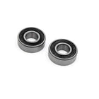 2pcs 6202-2RS Scooter Motorcycle Sealed Deep Groove Ball Bearing 35 x 15 x 11mm