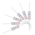 100Pcs 33 Ohm Resistor, 2W 5% Tolerance Metal Oxide Film Resistors, Axial Lead, Flame Proof for DIY Electronic Projects and Experiments