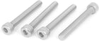 M8x60mm 304 Stainless Steel Hex Key Bolt Socket Head Cap Screws 4pcs