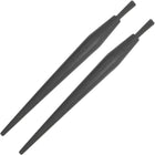 2 Pcs Antistatic ESD Brush Portable Plastic Handle Nylon Lab Cleaning Brushes for Electronics Keyboard PCB BGA Repair Soldering, 18x4mm Bristles
