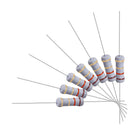 100Pcs 1.2 Ohm Resistor, 1W 5% Tolerance Metal Oxide Film Resistors, Axial Lead, Flame Proof for DIY Electronic Projects and Experiments