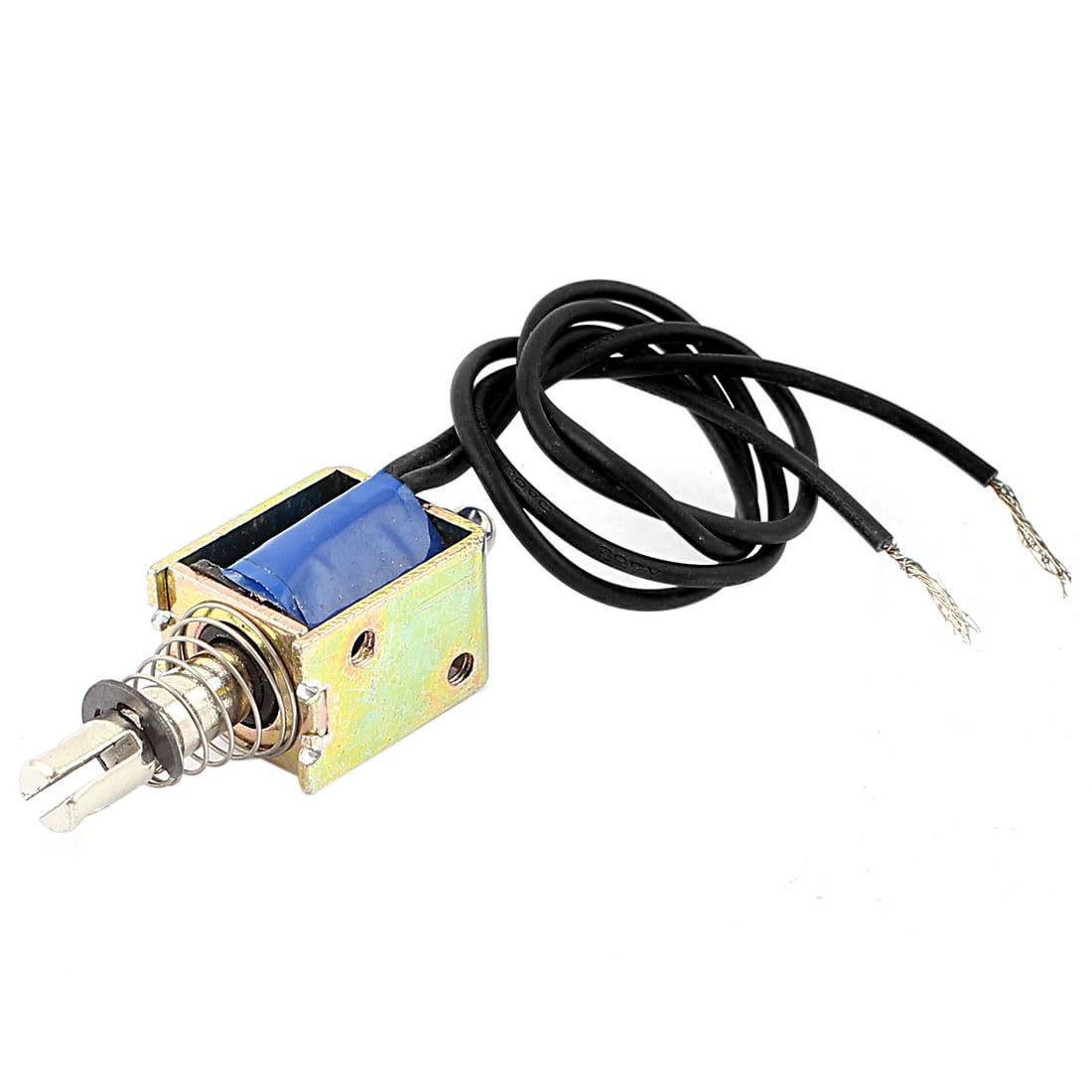 Push Pull Type DC Electromagnet Magnet Solenoid 10mm 4N DC 12V 0.7A
