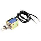 Push Pull Type DC Electromagnet Magnet Solenoid 10mm 4N DC 12V 0.7A