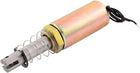 DC 12V 10mm 1Kg Pull Type Solenoid Electromagnet w Spring Plunger
