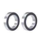 MR24378-2RS Deep Groove Ball Bearing 24x37x8mm Double Sealed Chrome Steel Bearings 2-Pack