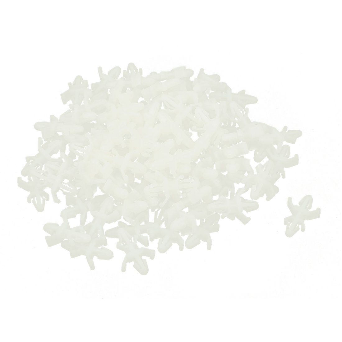 100 Pcs Nylon Push-in Style Standoff PCB Support Spacer 5mmx3mm