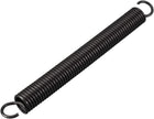 Extension Spring - 2.5mm Wire Dia, 18mm OD, 180mm Free Length Spring Steel Small Dual Hook Tension Spring