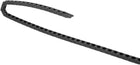 Drag Chain Cable Carrier Closed Type with End Connectors R15 7X7mm 1 Meter Plastic for Electrical CNC Router Machine Black