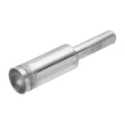 Diamond Grinding Mounted Point, 11mm 600 Fine Grits Spherical Concave Head Bead Coarse Grinding Bit for Jade Amber Stone Beeswax Glass