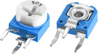 Trimmer Potentiometer 50K Ohm Adjustment Horizontal Variable Resistors 20Pcs