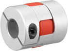 Shaft Coupling 12.7mm to 12.7mm Bore L35xD30 Flexible Coupler Joint for Servo Stepped Motor
