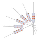 30Pcs 33K Ohm Resistor, 2W 5% Tolerance Metal Oxide Film Resistors, Axile Lead, Flame Proof for DIY Electronic Projects and Experiments