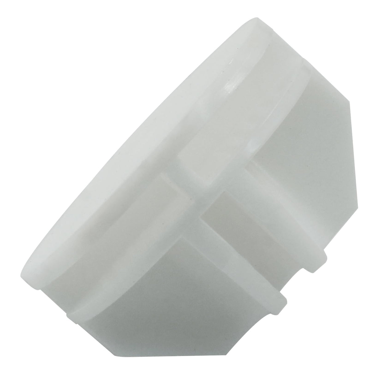 LänkMejor 16 Pcs Vit Plastanslutare, 36mm Trådgaller Kube