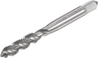 Spiral Flute Taps, 1/4-28 UNF 2B High Speed Steel (HSS) Uncoated Machine Thread Milling Threading Screw Tap 3 Flutes Tapping Tool