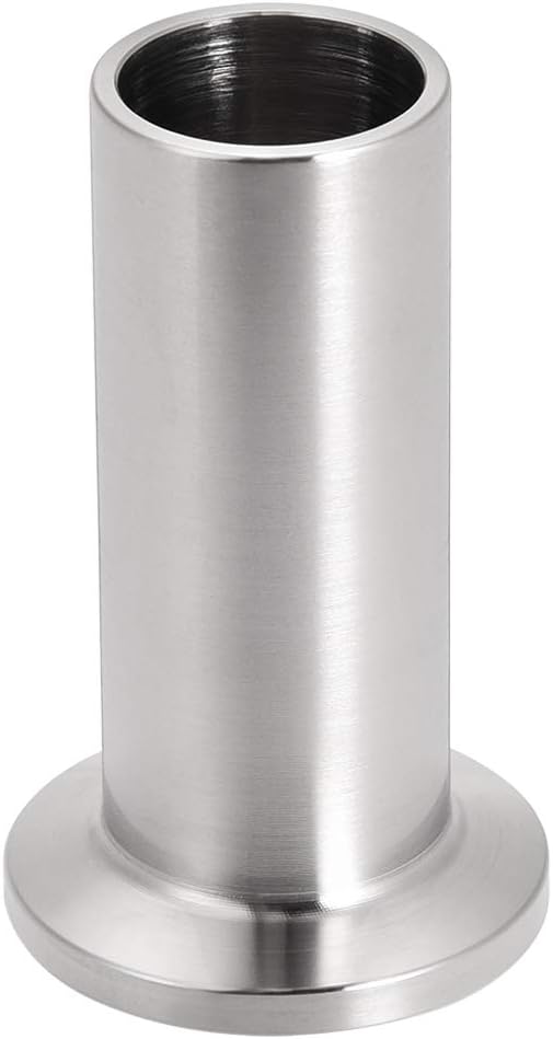 304 Stainless Steel Fitting Long Weld Clamp Ferrule Fits Clamp 19mm x 50mm