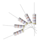 10Pcs 47K Ohm Resistor, 5W 5% Tolerance Metal Oxide Film Resistors, Axial Lead, Flame Proof for DIY Electronic Projects and Experiments