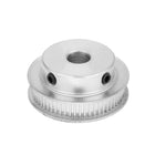 Aluminum 60 Teeth 10mm Bore 2.032mm Pitch Timing Belt Pulley for 6mm Belt