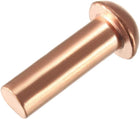 10 Pcs 5/16" x 63/64" Round Head Copper Solid Rivets Fasteners