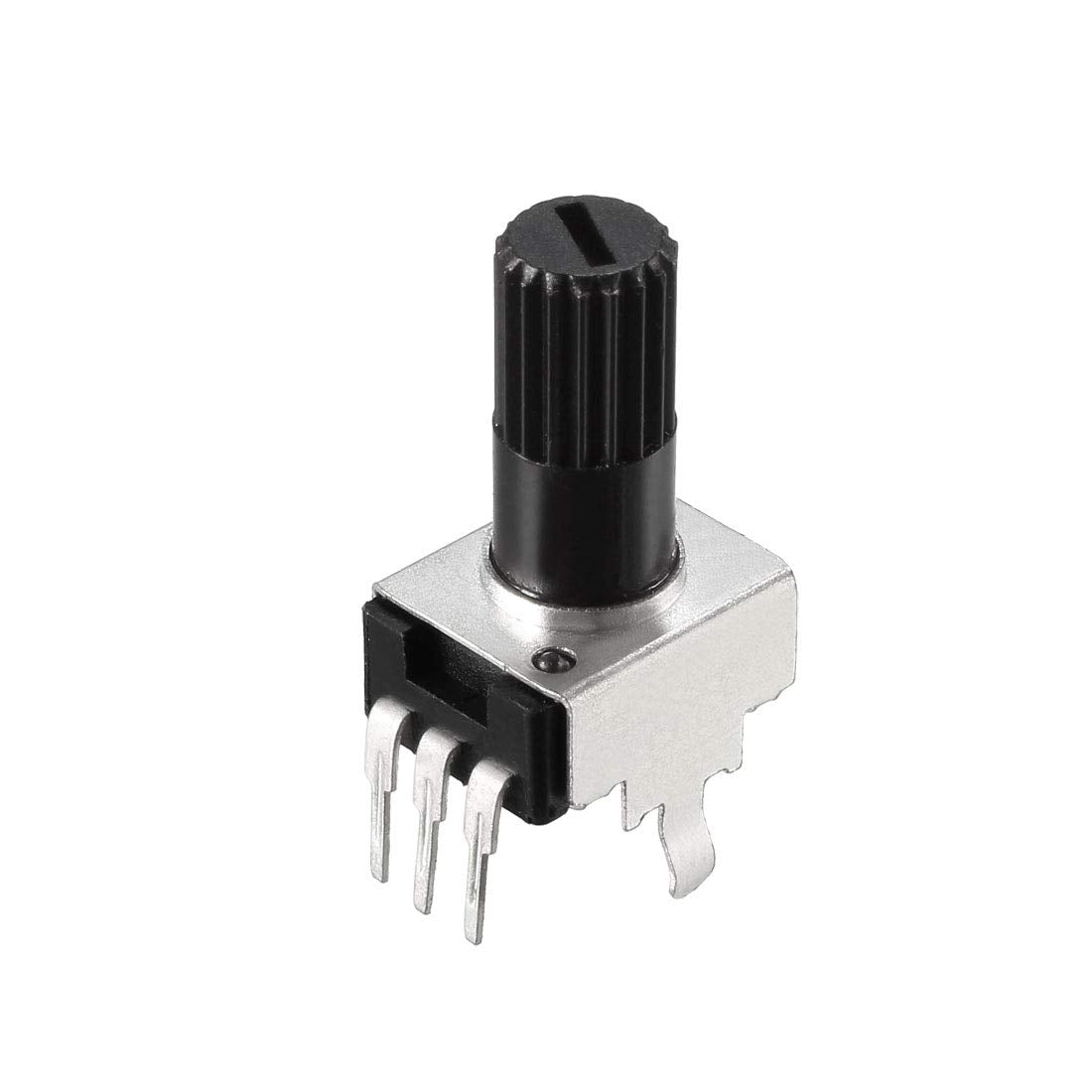 Potentiometer 100K Ohm Variable Resistors Single Turn Rotary Carbon Film 5pcs